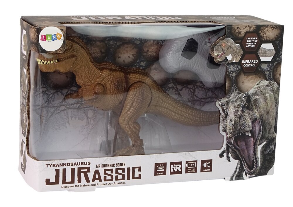 Kauko-ohjattava dinosaurus hinta ja tiedot | Tyttöjen lelut | hobbyhall.fi