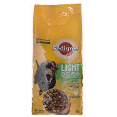 Pedigree Light kana, 13 kg hinta ja tiedot | Koiran kuivaruoka | hobbyhall.fi