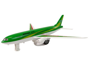 Boeing 777 -matkustajakone, vihreä hinta ja tiedot | Poikien lelut | hobbyhall.fi