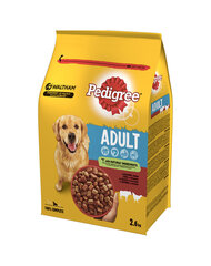 Pedigree Vital Protection naudan- ja siipikarjanliha, 12x500 g hinta ja tiedot | Koiran kuivaruoka | hobbyhall.fi