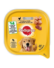 Pedigree Adult kana ja kalaöljy, 10x300 g hinta ja tiedot | Koiran märkäruoka | hobbyhall.fi