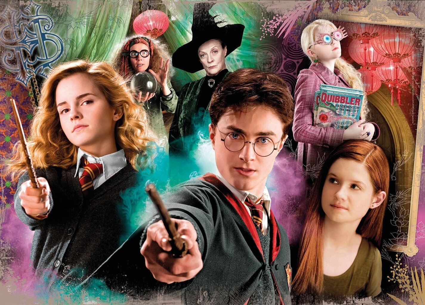 Palapeli Clementoni Harry Potter, 104 kpl, 25712 hinta ja tiedot | Palapelit | hobbyhall.fi