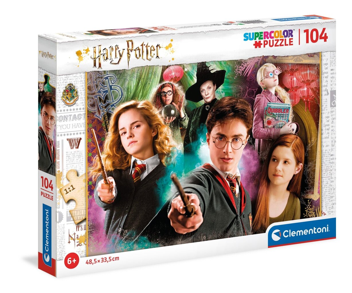 Palapeli Clementoni Harry Potter, 104 kpl, 25712 hinta ja tiedot | Palapelit | hobbyhall.fi