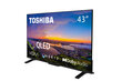 Toshiba 43QV2363DG hinta ja tiedot | Televisiot | hobbyhall.fi