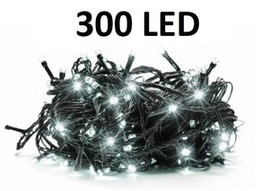 Jouluvalot 300 LED-lampuilla, 21m, valkoinen hinta ja tiedot | Jouluvalot | hobbyhall.fi
