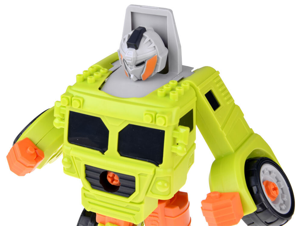 Transformer 2in1 lelu, keltainen hinta ja tiedot | Kehittävät lelut | hobbyhall.fi