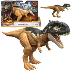 Dinosaurus Scorpiovenatorius, vaaleanruskea hinta ja tiedot | Jurassic World Lapset | hobbyhall.fi