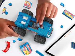 Rakennussetti Monster Trucks 80 osaa, Hot Wheels hinta ja tiedot | LEGOT ja rakennuslelut | hobbyhall.fi