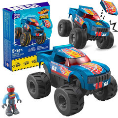 Rakennussetti Monster Trucks 80 osaa, Hot Wheels hinta ja tiedot | LEGOT ja rakennuslelut | hobbyhall.fi