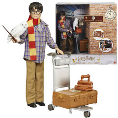 Harry Potter hahmo pöllön ja tarvikkeiden kanssa hinta ja tiedot | Poikien lelut | hobbyhall.fi