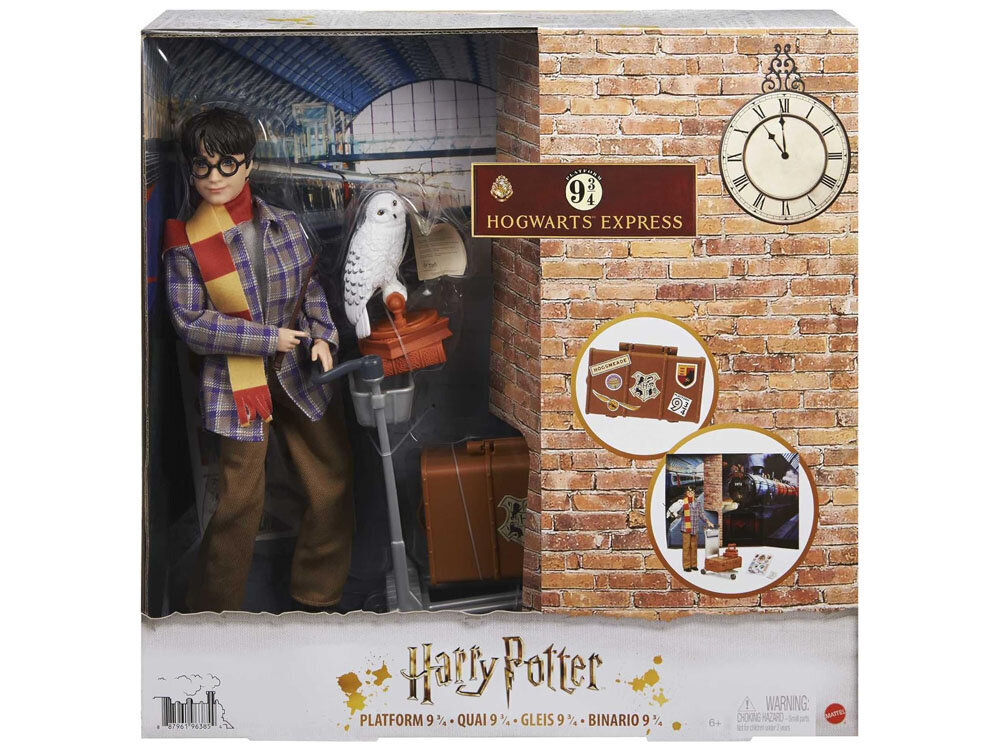 Harry Potter hahmo pöllön ja tarvikkeiden kanssa hinta ja tiedot | Poikien lelut | hobbyhall.fi