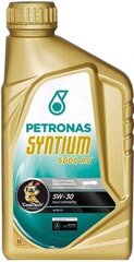 Petronas Syntium 5000 AV 5W-30 SP moottoriöljy, 1L hinta ja tiedot | Moottoriöljyt | hobbyhall.fi