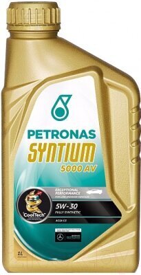 Petronas Syntium 5000 AV 5W-30 SP moottoriöljy, 1L hinta ja tiedot | Moottoriöljyt | hobbyhall.fi