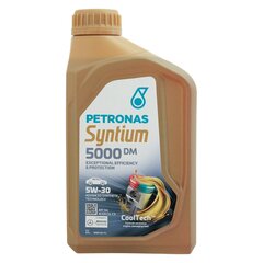 Petronas Syntium 5000 DM 5W-30 SW moottoriöljy, 1L hinta ja tiedot | Moottoriöljyt | hobbyhall.fi