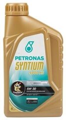 Petronas Syntium 5000 XS 5W-30 SN moottoriöljy, 1L hinta ja tiedot | Moottoriöljyt | hobbyhall.fi