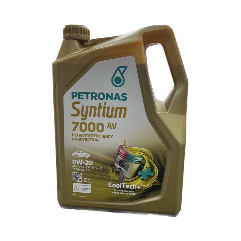 Petronas Syntium 7000 AV 0W-30 moottoriöljy, 1L hinta ja tiedot | Moottoriöljyt | hobbyhall.fi