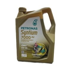 Petronas Syntium 7000 AV OW-30 moottoriöljy, 5L hinta ja tiedot | Moottoriöljyt | hobbyhall.fi
