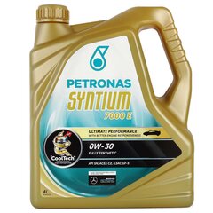 Petronas Syntium 7000 CP 5W-30 moottoriöljy, 5L hinta ja tiedot | Moottoriöljyt | hobbyhall.fi