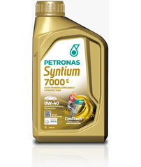 Petronas Syntium 7000 E 0W-30 SP moottoriöljy, 1L hinta ja tiedot | Moottoriöljyt | hobbyhall.fi