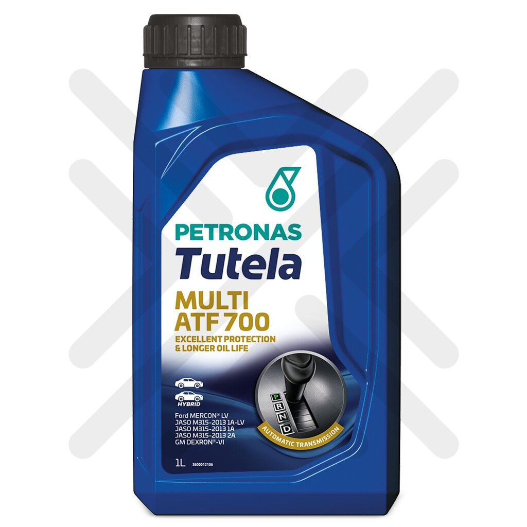 Petronas Tutela ATF Multi 700 moottoriöljy, 1L hinta ja tiedot | Voiteluöljyt ja -nesteet | hobbyhall.fi