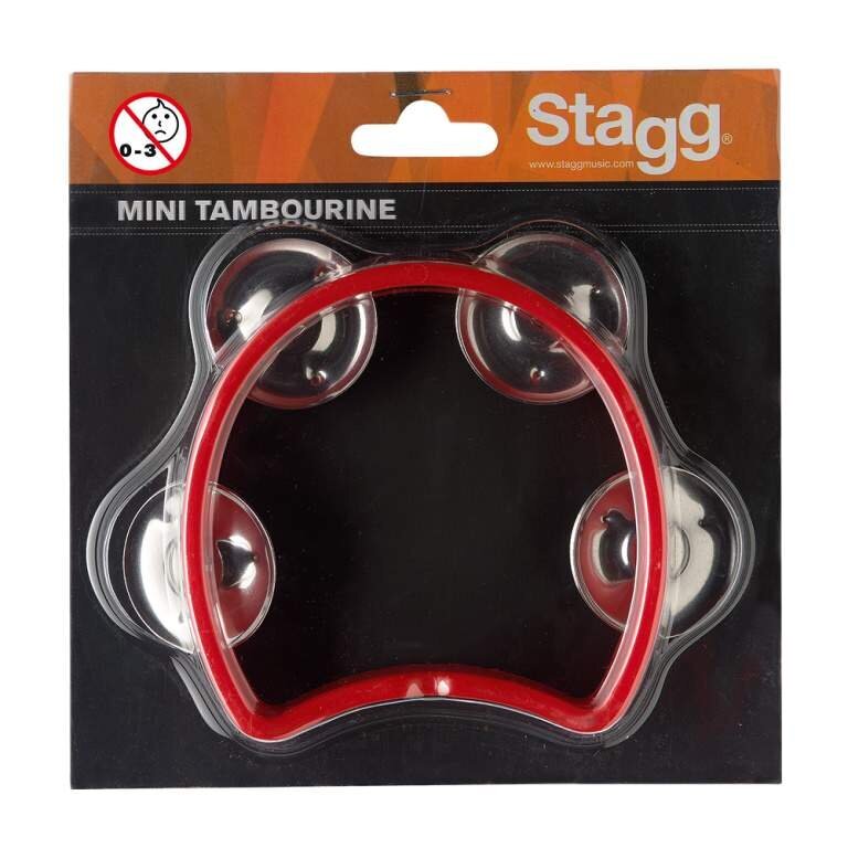 Tamburiini Stagg TAB-MINI/RD hinta ja tiedot | Perkussiosoittimet | hobbyhall.fi