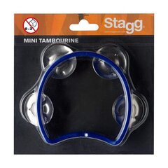 Tamburiini Stagg TAB-MINI/BL hinta ja tiedot | Perkussiosoittimet | hobbyhall.fi
