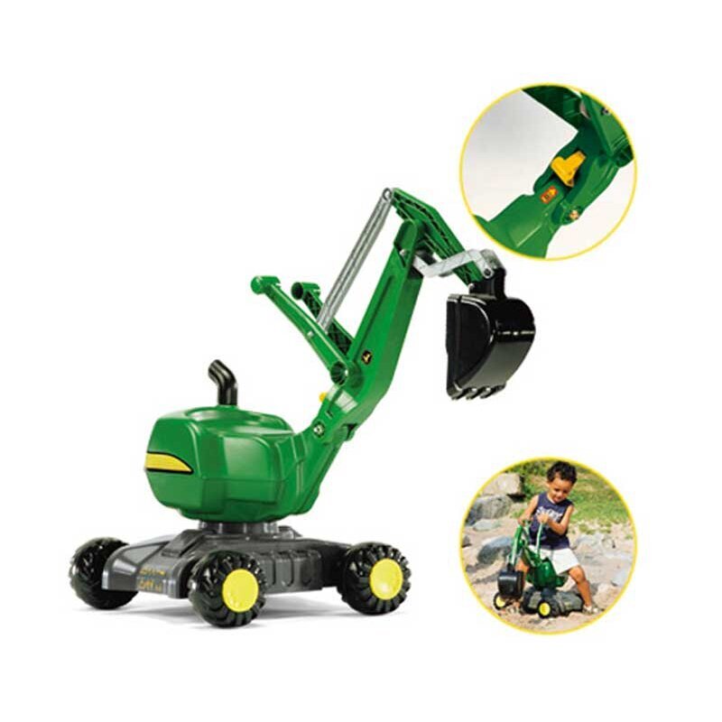 Rolly Toys John Deere itseliikkuva kaivinkone hinta ja tiedot | Poikien lelut | hobbyhall.fi