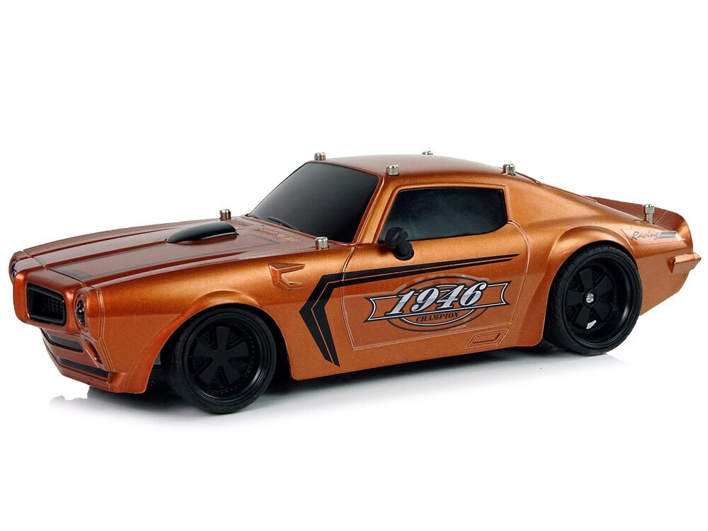 Ruskea Champion kauko-ohjattava auto, 1:18 hinta ja tiedot | Poikien lelut | hobbyhall.fi