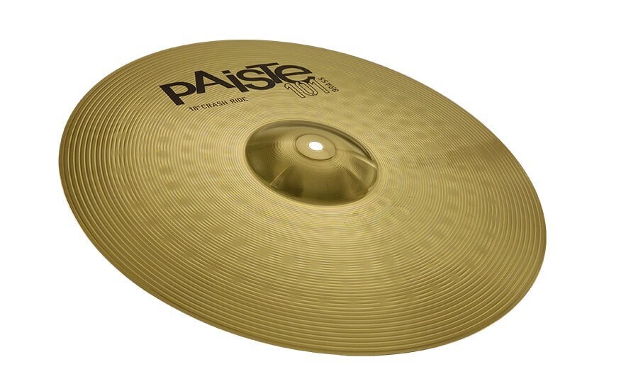 Rumpusymbaali Paiste 101 Brass Crash/Ride hinta ja tiedot | Soittimien lisätarvikkeet | hobbyhall.fi