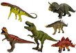 Dinosaurusten mallisarja, 6 kpl hinta ja tiedot | Poikien lelut | hobbyhall.fi