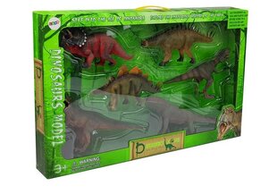 Dinosaurusfiguurisetti, 6 kpl. hinta ja tiedot | Poikien lelut | hobbyhall.fi