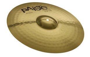 Rumpusymbaali Paiste 101 Brass Crash hinta ja tiedot | Soittimien lisätarvikkeet | hobbyhall.fi