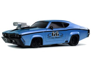 Mustang GT 66 kauko-ohjattava urheiluauto, 1:20, sininen hinta ja tiedot | Poikien lelut | hobbyhall.fi