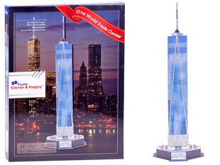 3D-palapeli World Trade Center, osa 23 hinta ja tiedot | Palapelit | hobbyhall.fi