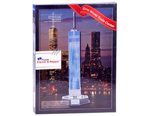3D-palapeli World Trade Center, osa 23 hinta ja tiedot | Palapelit | hobbyhall.fi