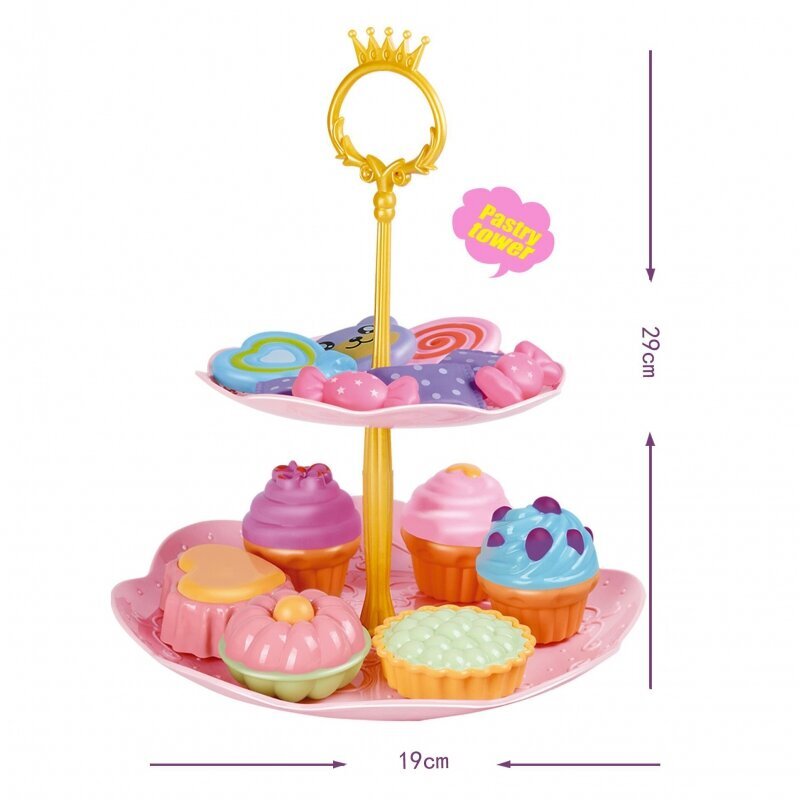 Woopie cupcake lelu makeissarja hinta ja tiedot | Tyttöjen lelut | hobbyhall.fi