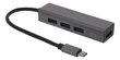 Deltaco USBC-HUB11, USB-C hinta ja tiedot | Adapterit | hobbyhall.fi