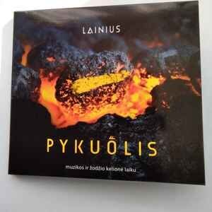 CD Lainius Pykuolis hinta ja tiedot | Vinyylilevyt, CD-levyt, DVD-levyt | hobbyhall.fi