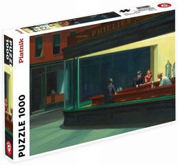 Jigsaw Hopper Nighthawks, 1000 kpl. hinta ja tiedot | Palapelit | hobbyhall.fi