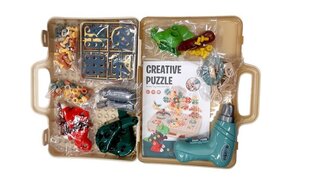 Rakennussetti hinta ja tiedot | Creative Puzzle Lapset | hobbyhall.fi