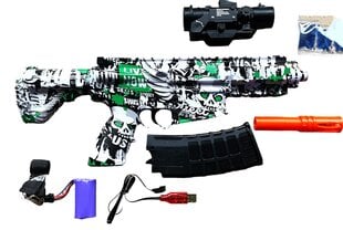 Toy Electric Water Gel Bullet Gun M416 + 8000 kpl ammukset hinta ja tiedot | Poikien lelut | hobbyhall.fi