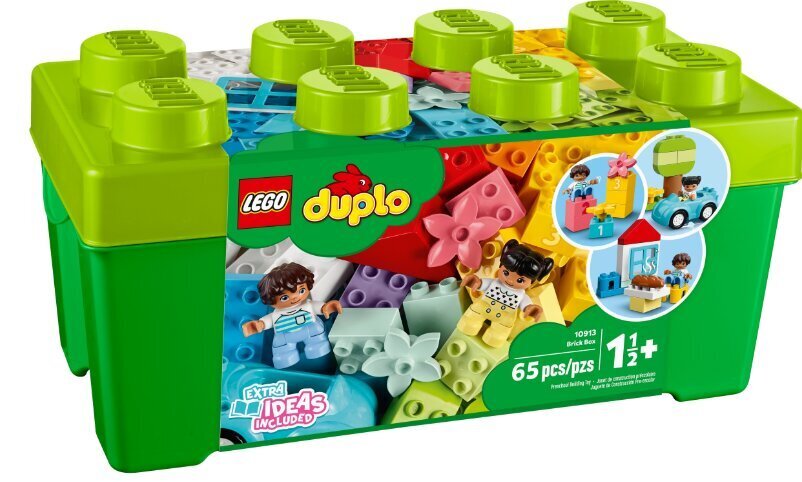 10913 LEGO® Duplo® Palikkarasia + pehmotyyny Cat hinta ja tiedot | LEGOT ja rakennuslelut | hobbyhall.fi