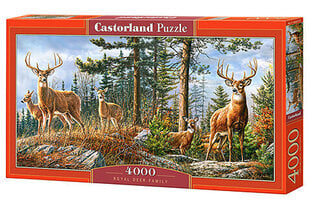 Palapeli Castorland Royal Deer Family, 4000 palaa hinta ja tiedot | Palapelit | hobbyhall.fi