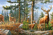 Palapeli Castorland Royal Deer Family, 4000 palaa hinta ja tiedot | Palapelit | hobbyhall.fi