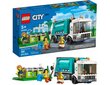 60386 LEGO® City Kierrätyskuorma-auto + pehmotyyny hinta ja tiedot | LEGOT ja rakennuslelut | hobbyhall.fi