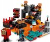 21185 LEGO® Minecraft® Netherin linnoitus + pehmotyyny hinta ja tiedot | LEGOT ja rakennuslelut | hobbyhall.fi