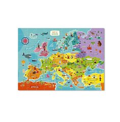 Euroopan palapelikartta Dodossa, 100, 300124 hinta ja tiedot | Palapelit | hobbyhall.fi
