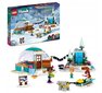 41760 LEGO® Friends Igluseikkailu + pehmotyyny hinta ja tiedot | LEGOT ja rakennuslelut | hobbyhall.fi