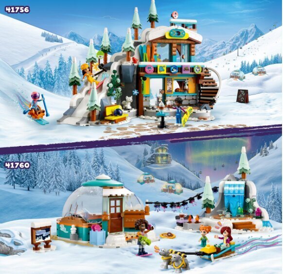 41760 LEGO® Friends Igluseikkailu + pehmotyyny hinta ja tiedot | LEGOT ja rakennuslelut | hobbyhall.fi