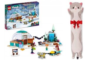 41760 LEGO® Friends Igluseikkailu + pehmotyyny hinta ja tiedot | LEGOT ja rakennuslelut | hobbyhall.fi